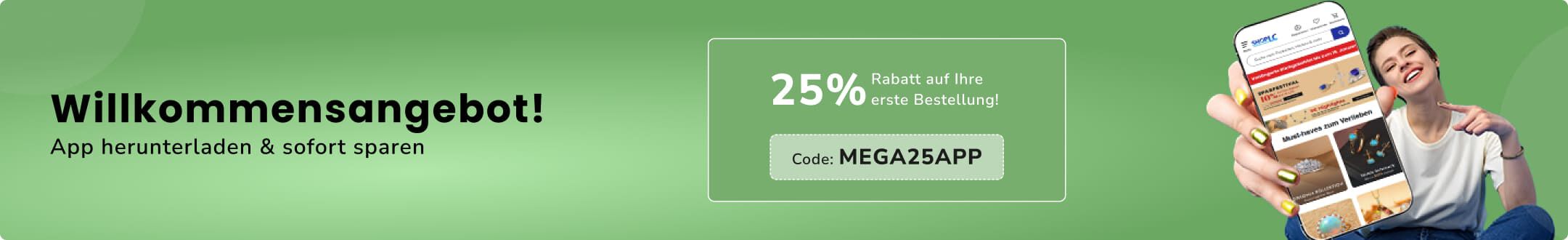 Holen Sie sich die App!